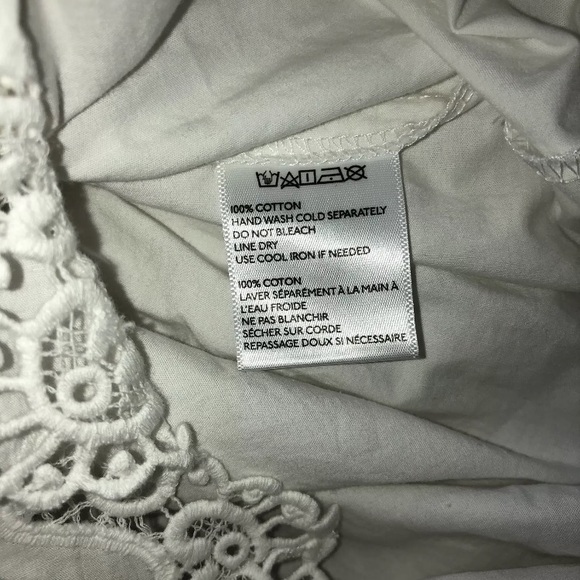 Kimchi Blue UO Collared Shorts Romper Lace Trim - Picture 8 of 8